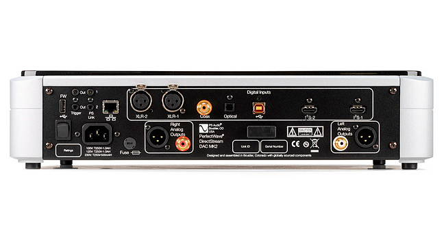  ps audio directstream dac mk2 silver ( PS Audio)