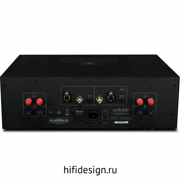 усилитель мощности audiolab 8300xp black (Усилители звука AudioLab)