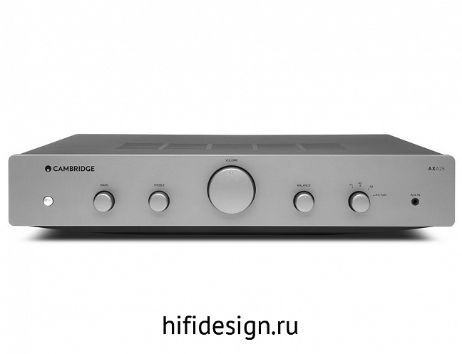   cambridge audio axa25 integrated amplifier grey (  Cambridge Audio)