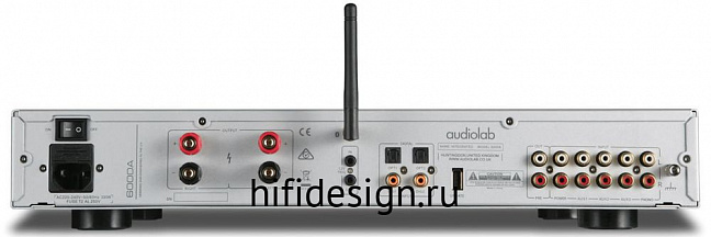 интегральный усилитель audiolab 6000a silver (Интегральные усилители Audiolab)