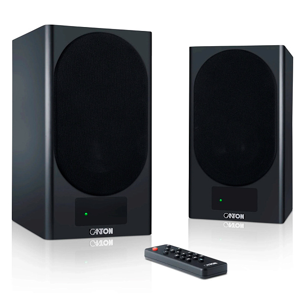   canton smart townus 2 black high gloss