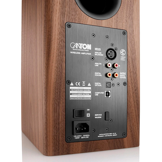   canton smart townus 2 walnut