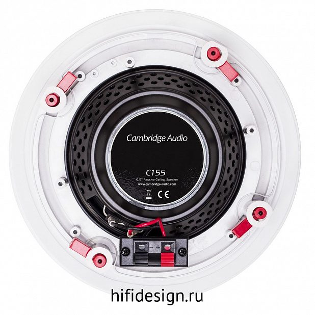   cambridge audio c155 in-ceiling speaker white