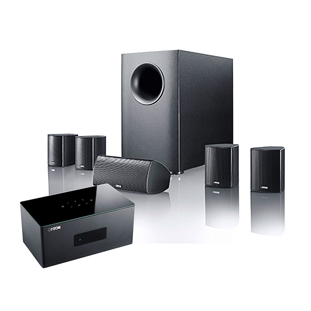   canton smart cinema 135 black
