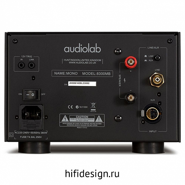  audiolab 8300mb black (  AudioLab)