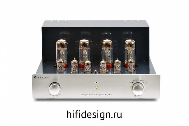    primaluna dialogue premium integrated amplifier silver (  Primaluna)