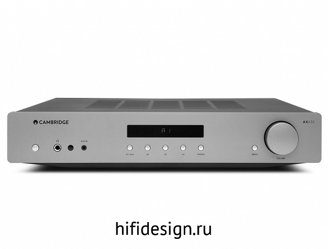 интегральный усилитель cambridge audio axa35 integrated amplifier grey (Интегральные усилители Cambridge Audio)