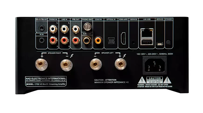   nad c700v2 (  NAD)