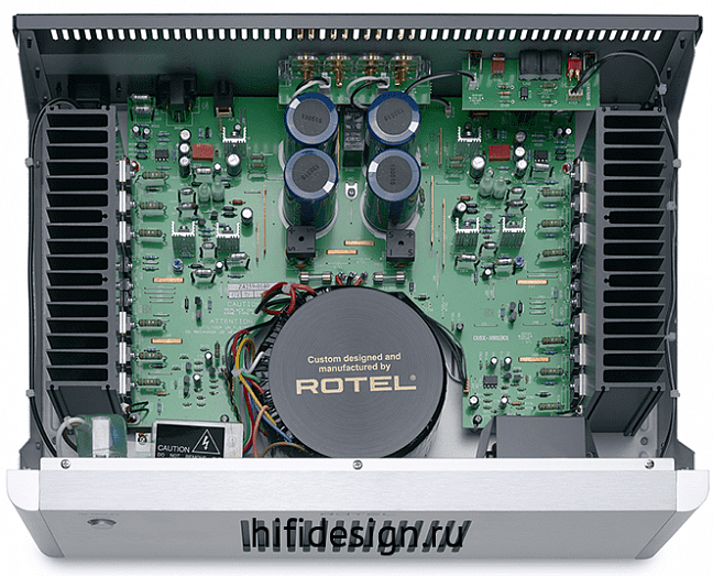   rotel rb-1552 mkii silver (  Rotel)