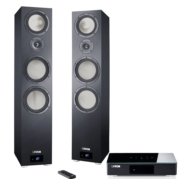   canton smart stereo 9 black