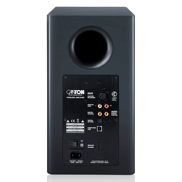   canton smart townus 2 black high gloss