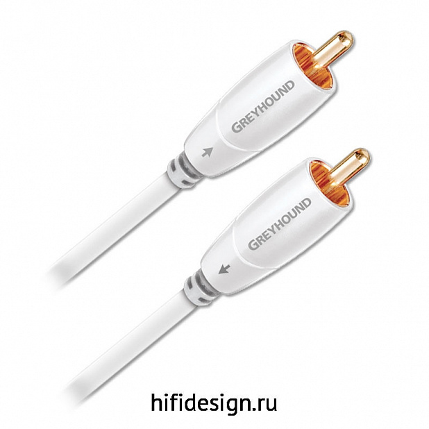    audioquest greyhound white pvc 16.0 m