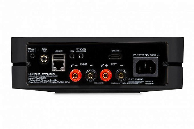   bluesound powernode n330 black (  Bluesound)