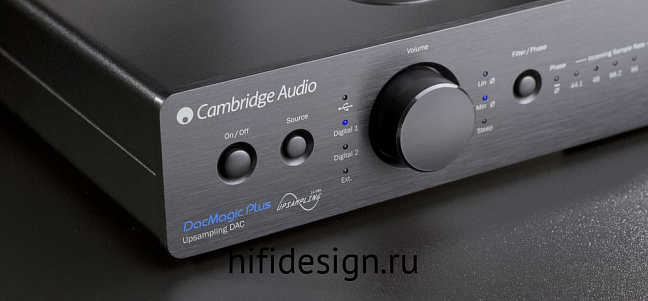  cambridge audio dacmagic plus black ( Cambridge Audio)