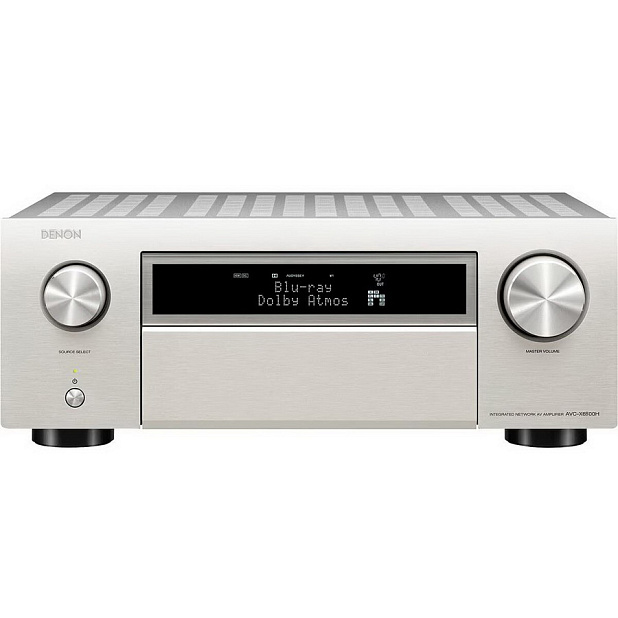 av- denon avc-x6800h silver (AV  Denon)