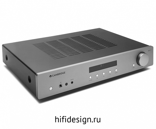 интегральный усилитель cambridge audio axa35 integrated amplifier grey (Интегральные усилители Cambridge Audio)