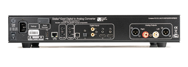  ps audio stellargold dac silver ( PS Audio)