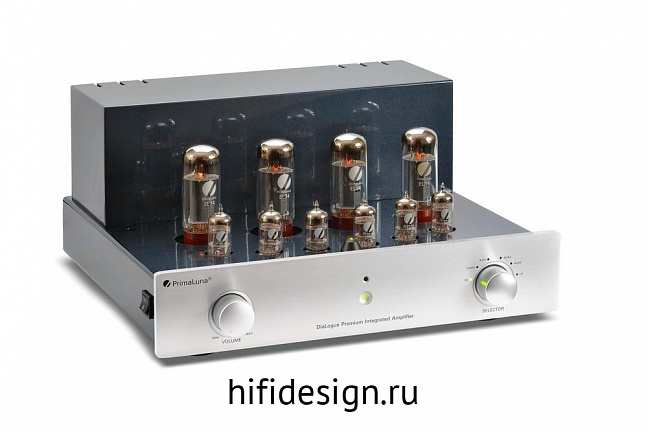    primaluna dialogue premium integrated amplifier silver (  Primaluna)