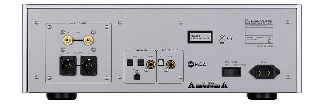 sacd/cd  luxman d-10x (CD  Luxman)