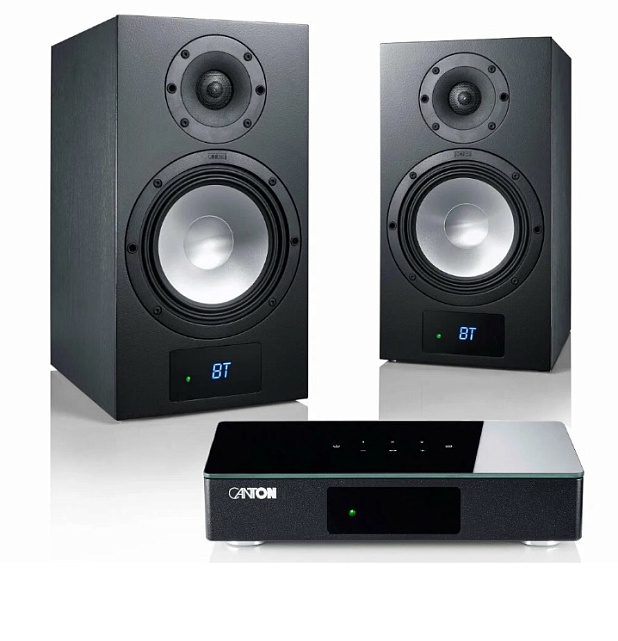   canton smart stereo 3 black