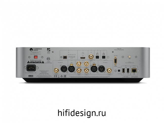    cambridge audio edge nq network player dark grey (  Cambridge Audio)