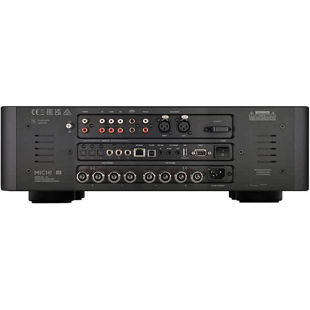   michi x3 series 2 black (  Michi)