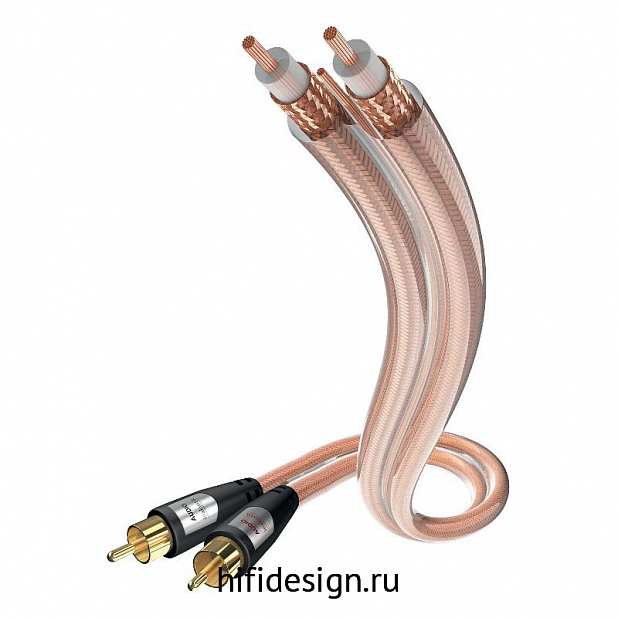   inakustik star audio cable, rca, 5.0 m