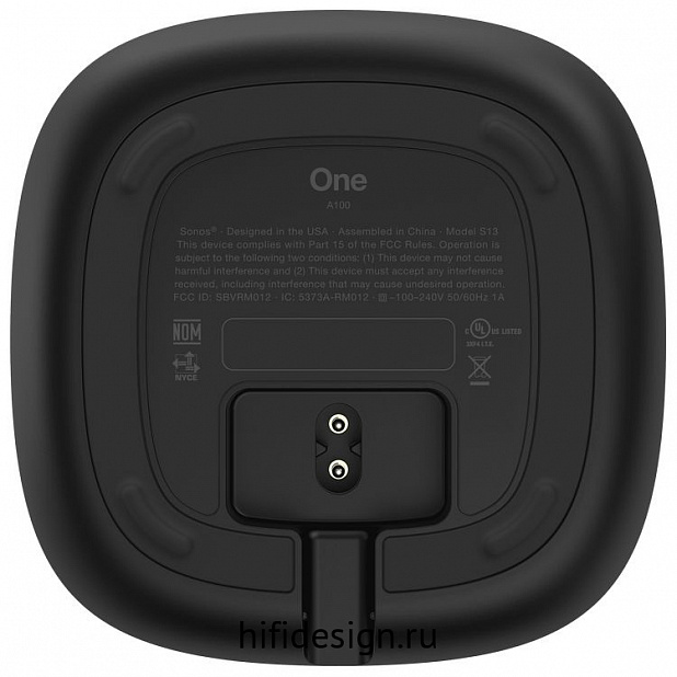   Sonos ONE black   Hi-Fi Design.