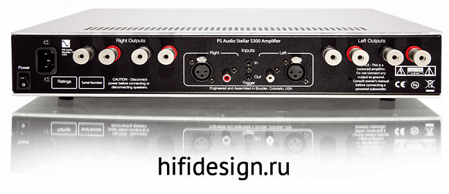   ps audio stellar amplifier s300 silver (  PS Audio)