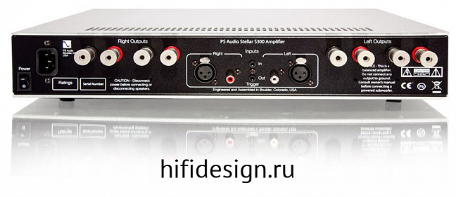   ps audio stellar amplifier s300 (  PS Audio)