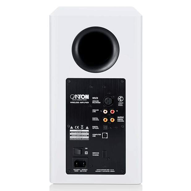   canton smart townus 2 white matt