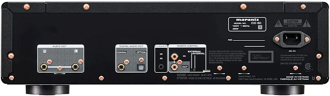 cd  marantz cd 60 silver-gold (CD  Marantz)